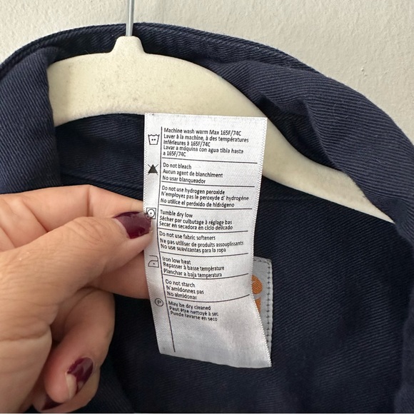 Carhartt FR long sleeve button shirt - Picture 4 of 4